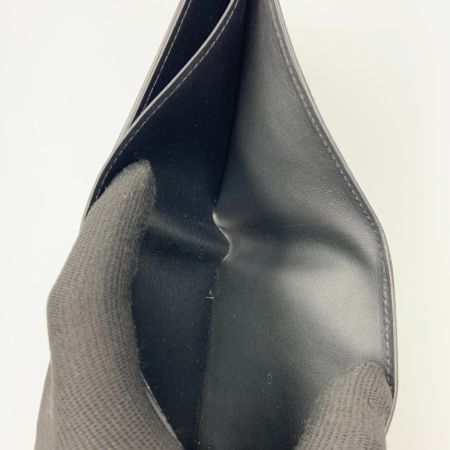  LOUIS VUITTON ルイヴィトン ダミエ アンフィニ ポルトフォイユ ミュルティプル 二つ折り短札入れ N63124 ブラック