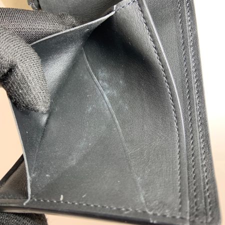  LOUIS VUITTON ルイヴィトン ダミエ アンフィニ ポルトフォイユ ミュルティプル 二つ折り短札入れ N63124 ブラック