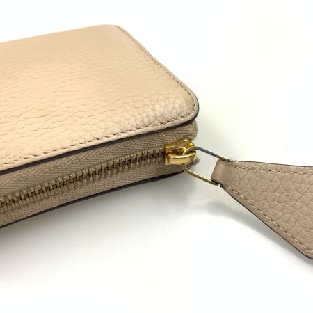  LOUIS VUITTON ルイヴィトン ポルトフォイユ コメット L字ファスナー長財布 M63104 ベージュ