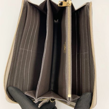  LOUIS VUITTON ルイヴィトン ポルトフォイユ コメット L字ファスナー長財布 M63104 ベージュ