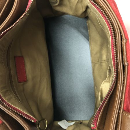  Dakota ダコタ パローネ トートバッグ  レッド