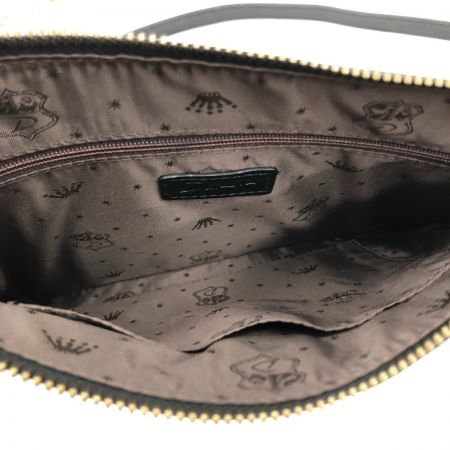  Dakota ダコタ ショルダーバッグ レザー ブラック