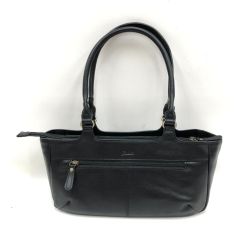 〇〇 Dakota ダコタ ハンドバッグ  ブラック Aランク