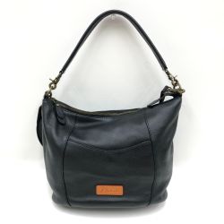 〇〇 Dakota ダコタ ショルダーバッグ 2WAYバッグ ブラック Aランク