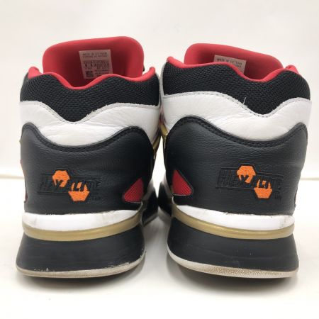  REEBOK リーボック PUMP OMNI ZONE II メンズ スニーカー 27cm G55113 ホワイト×ブラック×レッド