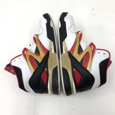  REEBOK リーボック PUMP OMNI ZONE II メンズ スニーカー 27cm G55113 ホワイト×ブラック×レッド