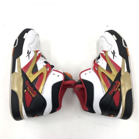  REEBOK リーボック PUMP OMNI ZONE II メンズ スニーカー 27cm G55113 ホワイト×ブラック×レッド