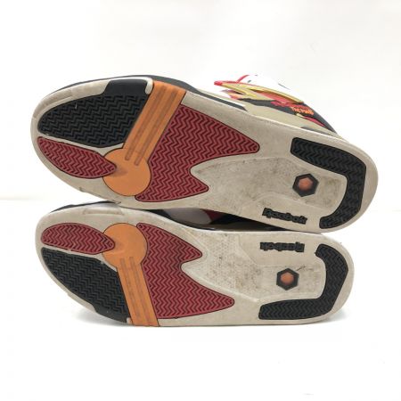  REEBOK リーボック PUMP OMNI ZONE II メンズ スニーカー 27cm G55113 ホワイト×ブラック×レッド