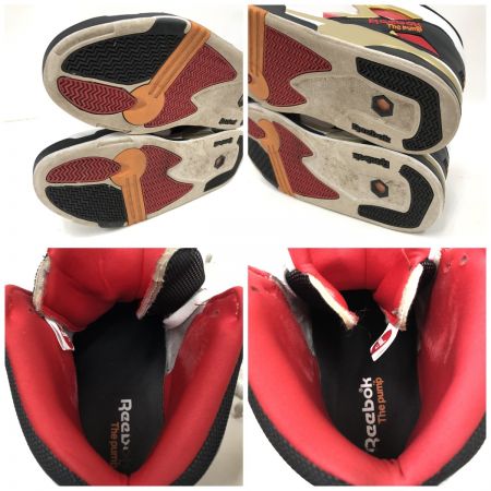  REEBOK リーボック PUMP OMNI ZONE II メンズ スニーカー 27cm G55113 ホワイト×ブラック×レッド