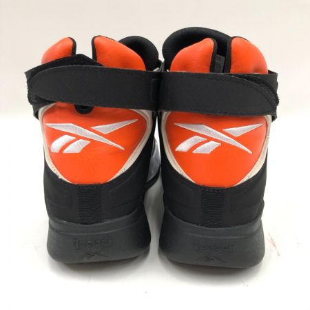  REEBOK リーボック インスタポンプフューリー ゾーン メンズ スニーカー 27cm G55140 ブラック×ホワイト×オレンジ