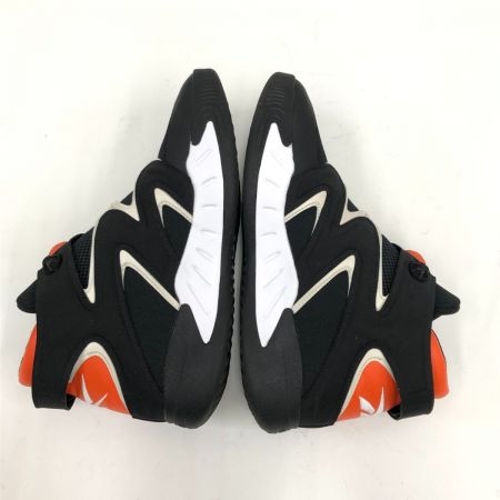  REEBOK リーボック インスタポンプフューリー ゾーン メンズ スニーカー 27cm G55140 ブラック×ホワイト×オレンジ