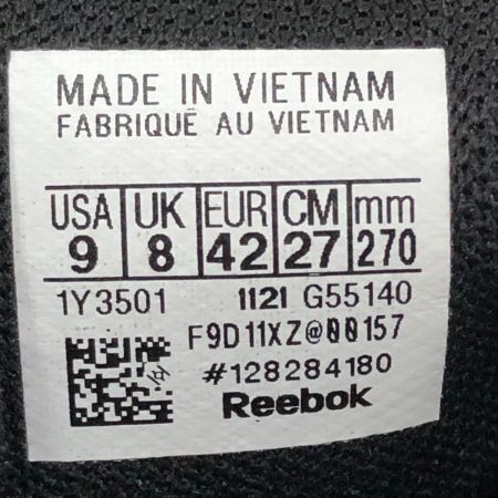  REEBOK リーボック インスタポンプフューリー ゾーン メンズ スニーカー 27cm G55140 ブラック×ホワイト×オレンジ