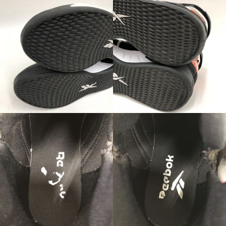  REEBOK リーボック インスタポンプフューリー ゾーン メンズ スニーカー 27cm G55140 ブラック×ホワイト×オレンジ