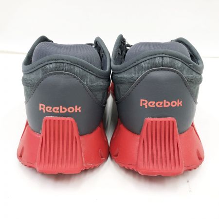  REEBOK リーボック Zig Dynamica 3 メンズ スニーカー 26.5cm GY1474 グレー×レッド