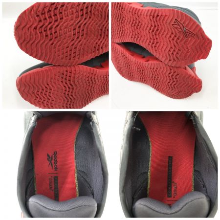  REEBOK リーボック Zig Dynamica 3 メンズ スニーカー 26.5cm GY1474 グレー×レッド