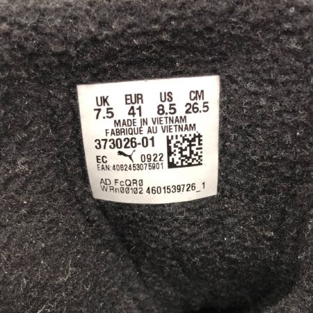  PUMA プーマ デジアルト V2 ピュアテックス メンズ スニーカー 26.5cm 373026-01 ブラック