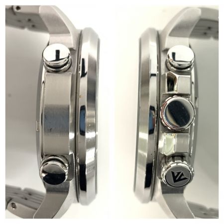  CITIZEN シチズン プロマスター エコドライブ クォーツ 腕時計 JZ1061-57E ブラック x シルバー