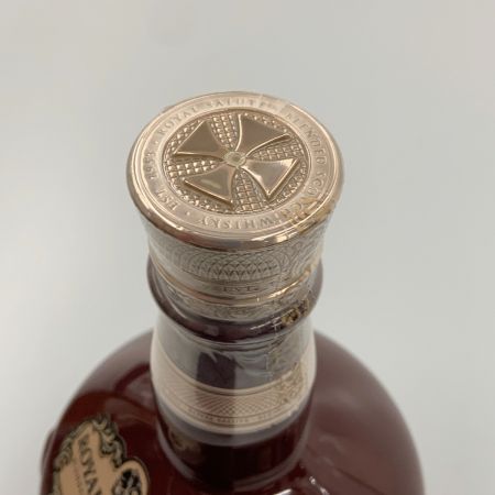  ROYAL SALUTE(CHIVAS REGAL) ロイヤルサルート ブレンデッド スコッチ ウイスキー 700ml 40度 21年 赤  未開栓