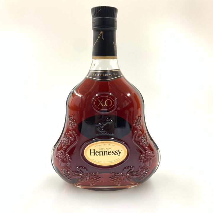 Hennessy ヘネシー X.O コニャック ブランデー 700ml 40% 未開栓