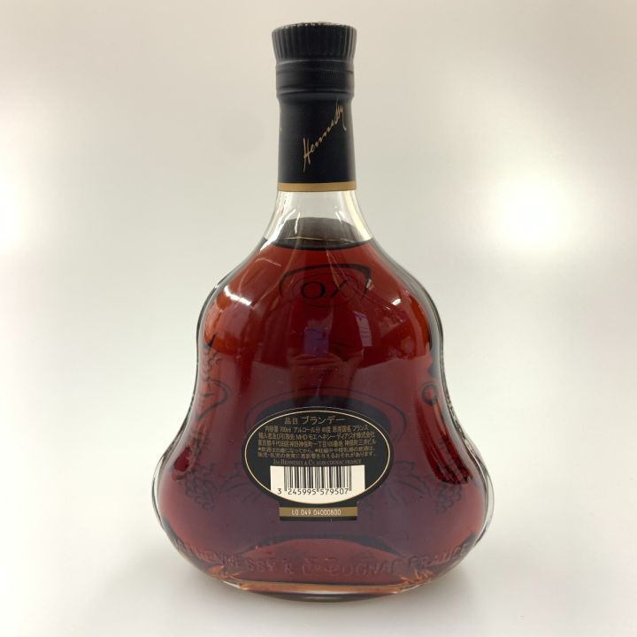 Hennessy ヘネシー X.O コニャック ブランデー 700ml 40% 未開栓