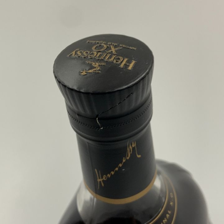 Hennessy XO コニャック 700ml 40% 未開栓 ヘネシー XO コニャック