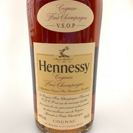  Hennessy ヘネシー V.S.O.P. フィーヌシャンパーニュ コニャック ブランデー 700ml 40% 未開栓
