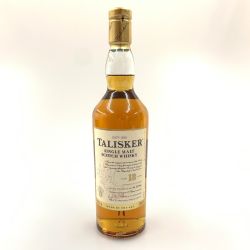 〇〇 TALISKER タリスカー 18年 シングルモルト モルト スコッチ ウイスキー 700ml 45.8％ Nランク 未開栓