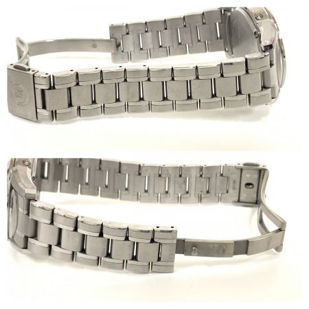  CITIZEN シチズン エクシード エコドライブ ソーラー電波クォーツ 腕時計 H10B-TO15620 シルバー x ブラック 