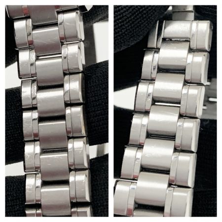  CITIZEN シチズン エクシード エコドライブ ソーラー電波クォーツ 腕時計 H10B-TO15620 シルバー x ブラック 