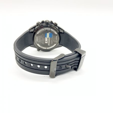  CASIO カシオ エディフィス トムスコラボモデル  クォーツ ECB-10TMS ブラック x レッド