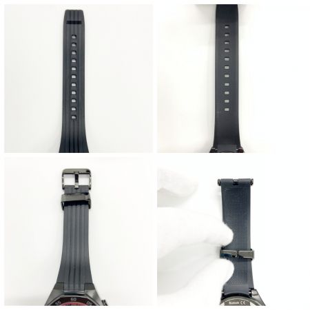  CASIO カシオ エディフィス トムスコラボモデル  クォーツ ECB-10TMS ブラック x レッド