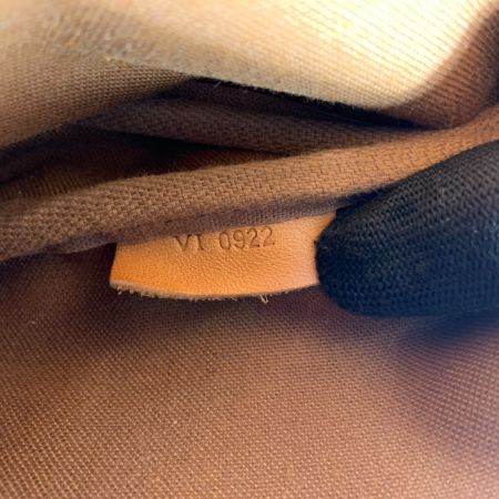  LOUIS VUITTON ルイヴィトン モノグラム ソミュール 30 斜め掛け ショルダーバッグ M42256 ブラウン