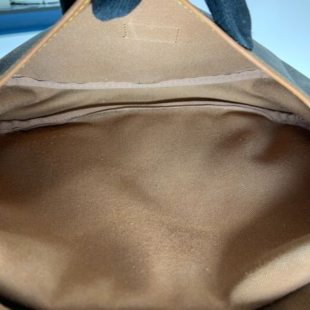  LOUIS VUITTON ルイヴィトン モノグラム ソミュール 30 斜め掛け ショルダーバッグ M42256 ブラウン