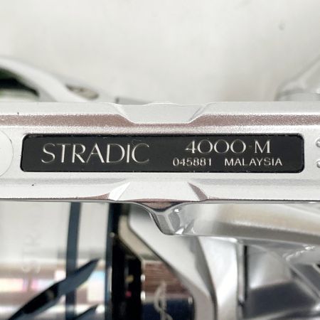  SHIMANO シマノ STRADIC 23ストラディック 4000 045881 スピニングリール