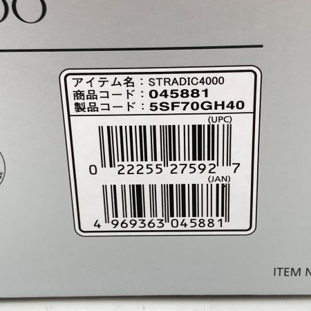  SHIMANO シマノ STRADIC 23ストラディック 4000 045881 スピニングリール