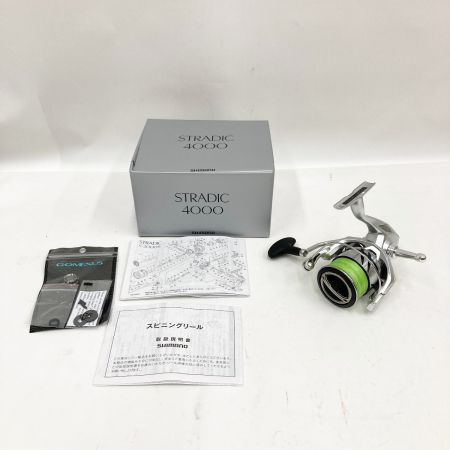  SHIMANO シマノ STRADIC 23ストラディック 4000 045881 スピニングリール