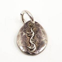 〇〇 ARIZONA FREEDOM アリゾナフリーダム ペンダントトップ 浮き唐草 シルバー T-103c Bランク