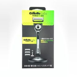 〇〇 P&G Gillette Labs 角質除去バー搭載 髭剃り 未開封品 Nランク