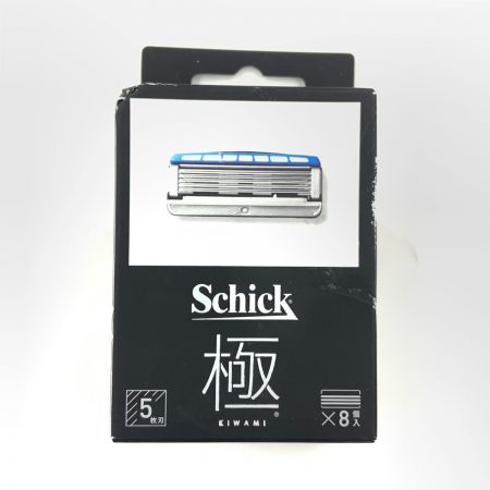  Schick  極 KIWAMI 敏感肌 替刃(8コ入)
