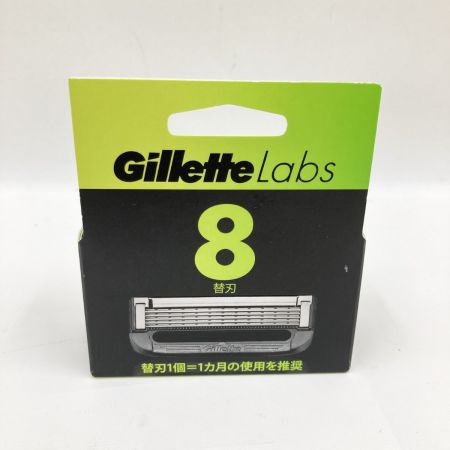  P&G Gillette Labs ジレットラボ 角質除去バー搭載 替刃 8B 未開封品