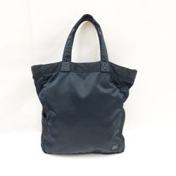 〇〇 PORTER ポーター メンズ トートバッグ ネイビー Bランク