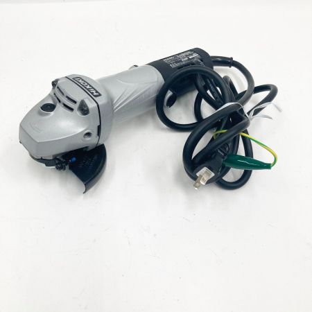  HiKOKI ハイコーキ 電気 ディスクグインダ  G10SH5 シルバー
