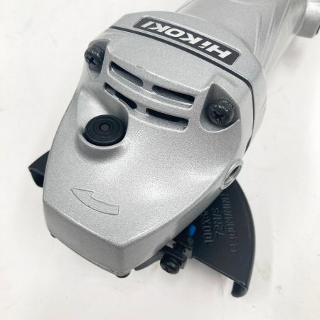  HiKOKI ハイコーキ 電気 ディスクグインダ  G10SH5 シルバー
