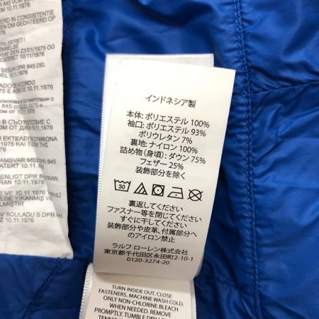  RALPH LAUREN ラルフローレン メンズ ダウンジャケット サイズM 0200011692 ネイビー×ブルー