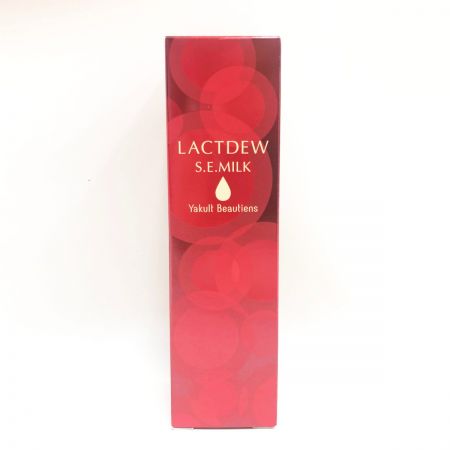  LACTDEW ラクトデュウ S.E.ミルク 乳液 110ml