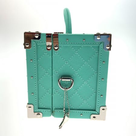   エンジェル シャンパン ドゥミセック ブルー レザータイプ 750ml 空箱 ブルー 箱のみ