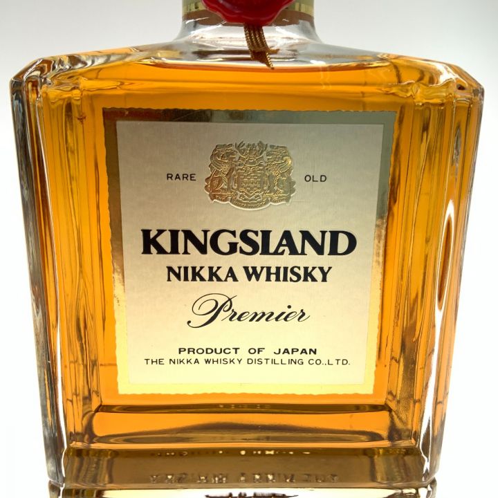 北海道内限定発送】 NIKKA WHISKY ニッカウイスキー KINGSLAND Premier キングスランド プレミア 420ml 43度  未開栓｜中古｜なんでもリサイクルビッグバン