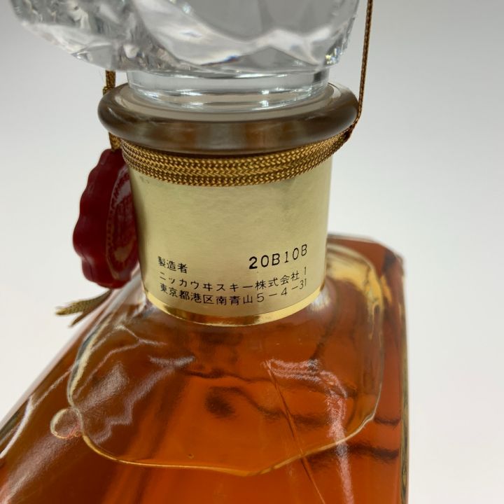 北海道内限定発送】 NIKKA WHISKY ニッカウイスキー KINGSLAND Premier キングスランド プレミア 420ml 43度  未開栓｜中古｜なんでもリサイクルビッグバン