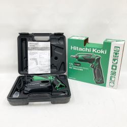 〇〇 HITACHI 日立 コードレス インパクトドライバ WH 7DL（LCSK） Aランク