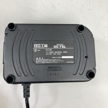  HITACHI 日立 コードレス インパクトドライバ WH 7DL（LCSK）